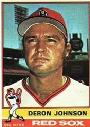 1976 Topps Baseball Cards      529     Deron Johnson